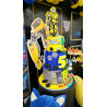 Pastel Infantil 4647 Transformers